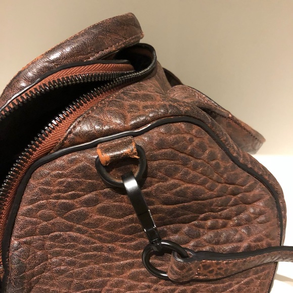 Alexander Wang Rockie Stud Bag Burgundy - Picture 5 of 8